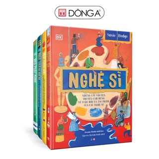 Sách - Combo 4 cuốn Những câu chuyện thú vị và phi thường từ các nhân vật truyền cảm hứng - Bìa cứng - Đông A