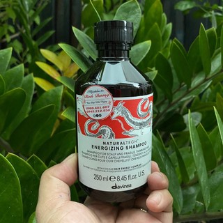 Dầu gội chống rụng tóc, kích mọc tóc Davines Energizing Shampoo 250ml *NEW*