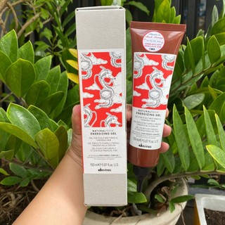 Gel chống rụng và hạn chế rụng pH 5.5 Energizing Davines Gel 150ml