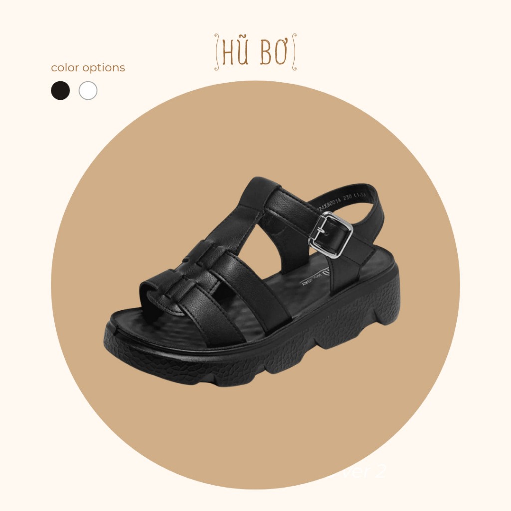 Lora Strap Sandals - Dép sandals nữ