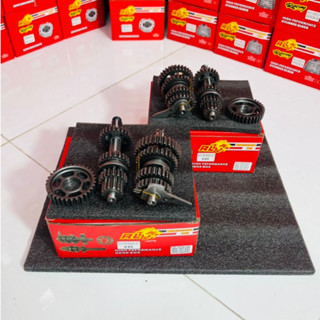 Bộ số đấu REDLEO cho xe Wave Dream Cub 67 Sirus 50 mẫu mới 2024