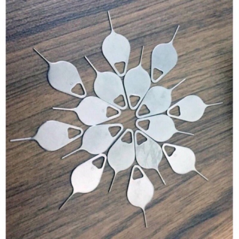 Que chọc sim điện thoại (hình giọt nước)