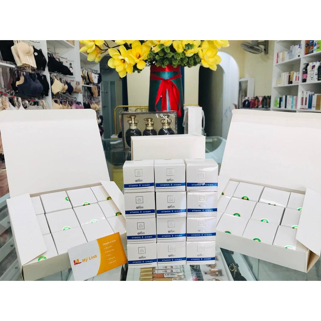 KEM DƯỠNG DA  VITAMIN E ATLIE