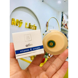 KEM DƯỠNG DA  VITAMIN E ATLIE