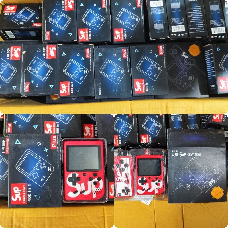 ( MS315 )Đồ Chơi Máy Game 400 Trò Chơi Tuổi Thơ.