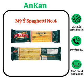 Mì ý spaghetti balducci số 4 gói 500g