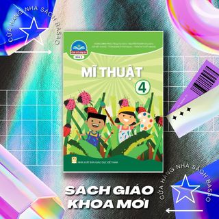 Sách - mĩ thuật lớp 4 bản 2 – chân trời sáng tạo