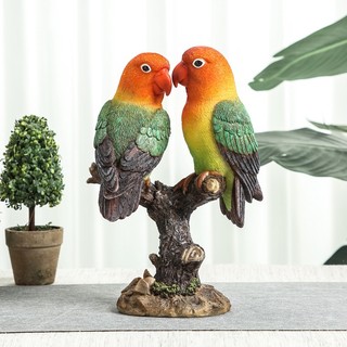 Tượng Chim Đôi Decor Nhà Cửa