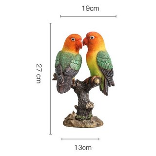 Tượng Chim Đôi Decor Nhà Cửa
