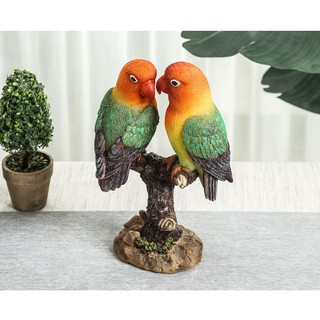 Tượng Chim Đôi Decor Nhà Cửa