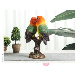 Tượng Chim Đôi Decor Nhà Cửa