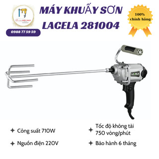 Máy khuấy sơn 281004 lacela