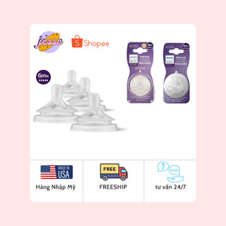 Freeship -núm ti thay thế philips avent đủ size- by jesse mart