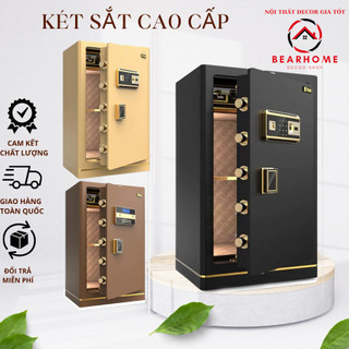 Két sắt điện tử chống cháy thông minh,Két sắt gia đình văn phòng bảo mật cao