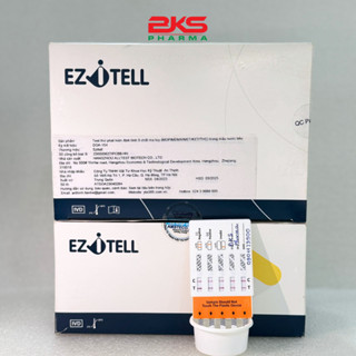 Que test nhanh DOA 5 chân Ezitell bao gồm MOP/MDMA/MET/KET/THC