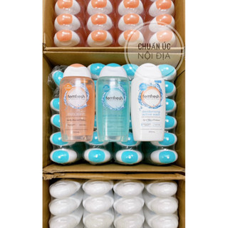 [Bản Úc] Dung Dịch Vệ Sinh Phụ Nữ Femfresh 250ml bản Úc