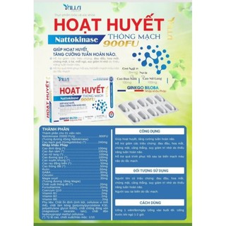 Hoạt huyết thông mạch 900fu