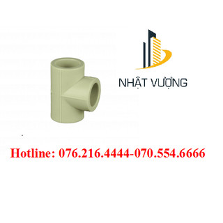 Tê nhiệt ppr tiền phong d20 d25 d32 d40