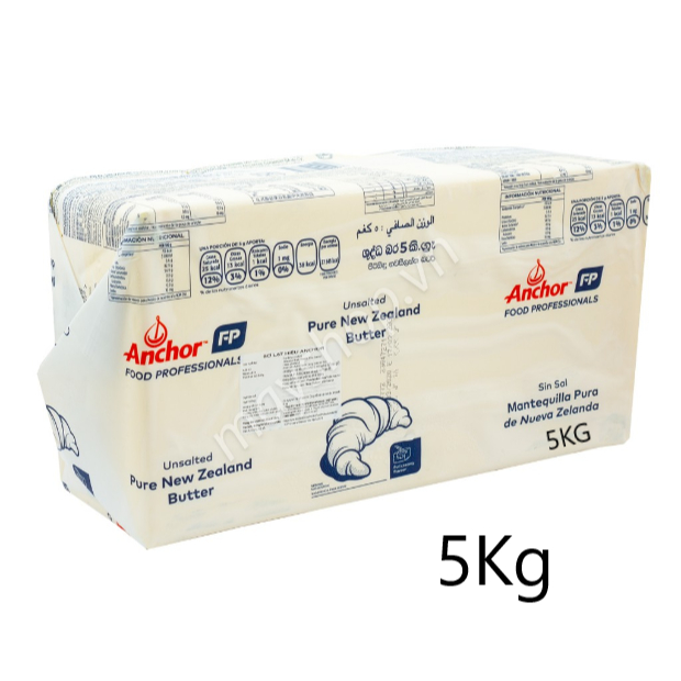 Bơ lạt Anchor gói 1kg