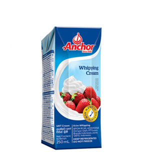 Kem sữa whipping cream Anchor hộp 250ml