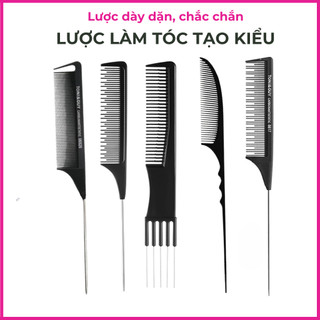 Lược làm tóc tạo kiểu nhiều loại