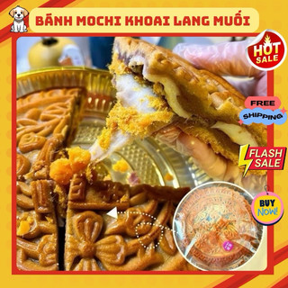 Bánh nướng mochi khoai môn trứng muối 500g