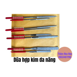 Dũa hợp kim đa năng tiện dụng. Dũa kim cương 3li - 5li các loại