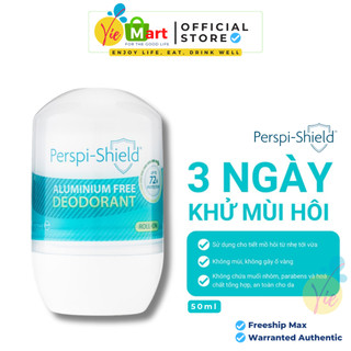 Lăn khử mùi cao cấp Perspi-Shield 72h cho mọi loại da 50ml