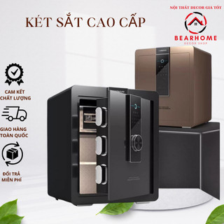 Két Sắt Điện Tử Thông Minh Vân Tay- Khóa số Chống Cháy,an toàn bảo mật cao cho gia đình văn phòng