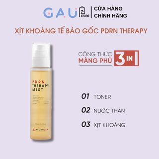 Xịt khoáng KyungLab GAU SHOP Xịt khoáng tế bào gốc PDRN dưỡng ẩm phục hồi chống lão hoá da 150ml