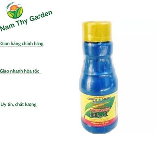 Phân bón lá grow more vitamin b1 sản phẩm của mỹ, chai 100ml