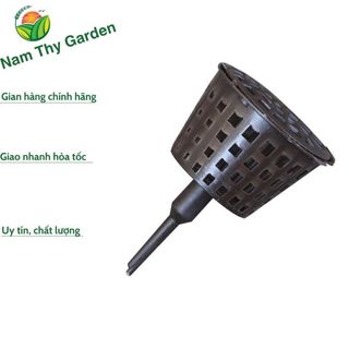 Rọ đựng phân tan chậm bón cho hoa lan, cây kiểng hữu dụng, giỏ đựng phân tan chậm - 1 chiếc