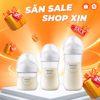 Bình sữa mô phỏng tự nhiên Phillips Avent  60ml/125ml/260ml/330ml