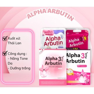 (Chính Hãng) Viên kích trắng da Alpha Arbutin Thailand