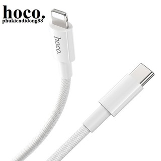 Cáp sạc nhanh PD 20w chính hãng Hoco X56 dành cho ip8 đến 14promax