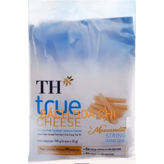 Phô mai TH true Cheese Mozzarella gói 100g