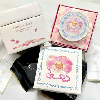 Bộ Phấn Nước Ohui Ultimate Cover Lifting Cushion Fullset/Tách set