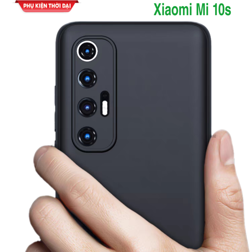 Ốp lưng Xiaomi Mi 10s / 10 Ultra / 12s Ultra dẻo màu siêu mỏng ôm máy hạn chế bám bẩn