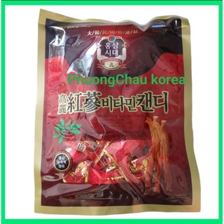 Kẹo hồng sâm vitamins Hàn Quốc 200g