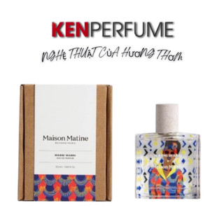 - nước hoa unisex malson matlne warni warni edp | ken perfume
