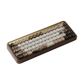 Bàn phím cơ AKKO MU01 Mountain Seclusion (Hotswap,RGB / Multi-Modes/ Switch V3 Piano Pro)