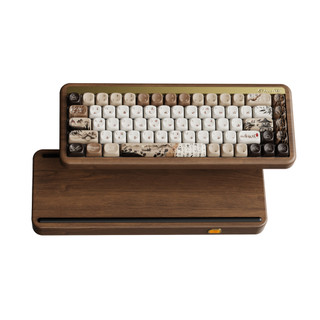 Bàn phím cơ AKKO MU01 Mountain Seclusion (Hotswap,RGB / Multi-Modes/ Switch V3 Piano Pro)