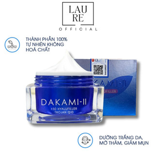 Kem face dakami ii chính hãng dưỡng trắng da ngăn ngừa lão hóa