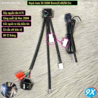Mạch passing auto sh công suất cao cho l4x, biled - anhthodien9x