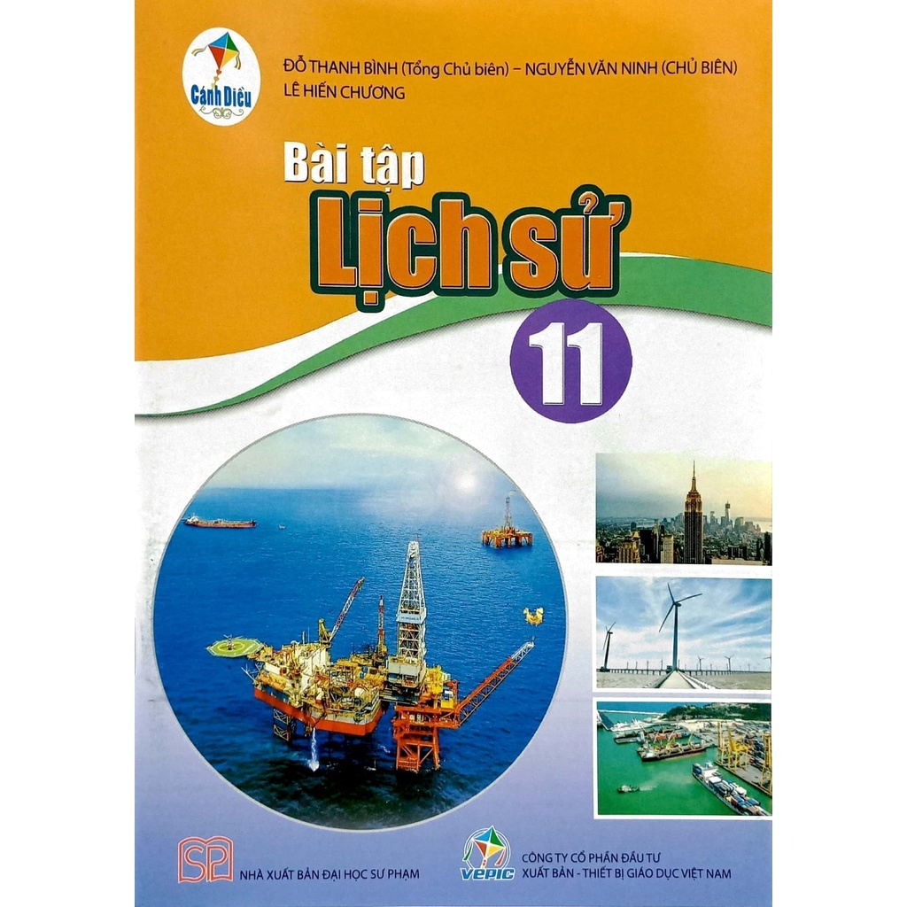 Sách - Bài Tập Lịch Sử 11 (Cánh Diều)