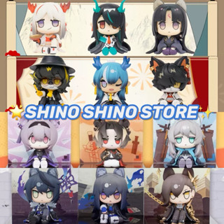 [có sẵn+order] mô hình nhân vật Dusk Nian Saga Arknights mini figure chính hãng tổng hợp Lee Ling Aak Chongyue Rosmontis