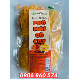 Bánh tráng phô mai gà cay - bánh tráng Tây Ninh