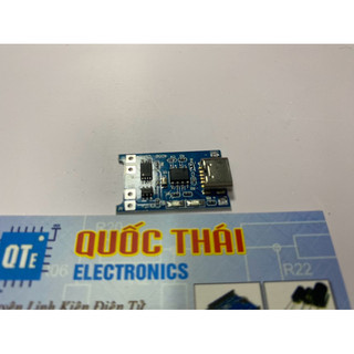 Board mạch sạc pin 18650 ver 2.0 cổng type c
