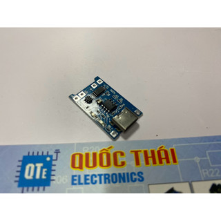 Board mạch sạc pin 18650 ver 2.0 cổng type C