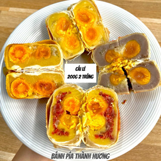(Lò sản xuất) Bánh pía cái lẻ 200g 2 trứng đủ vị - Bánh pía Thành Hương